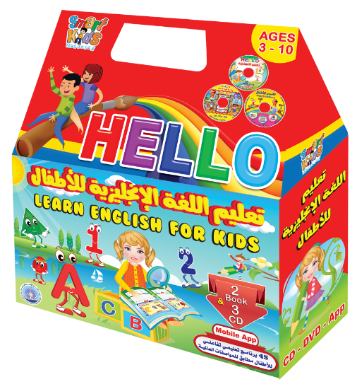 Picture of Series "Hello" for Teaching English to Children!