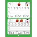 Picture of Write and Wipe Series "English Numbers Book" for Children