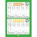 Picture of Write and Wipe Series "English Numbers Book" for Children