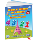 Picture of Write and Wipe Series "English Numbers Book" for Children