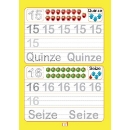 Picture of Write and Wipe Series "English Numbers Book" for Children