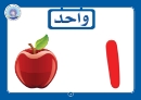 Picture of Smart Flash Cards Learning Arabic Numbers with Augmented Reality Technology (VR) for Kids