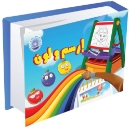 Picture of Arabic Letters and Numbers Puzzle (Disassemble, Assemble, and Color) for Kids