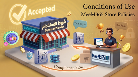 شروط الاستخدام