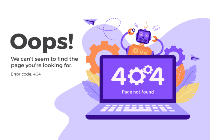 404 Page Not Found