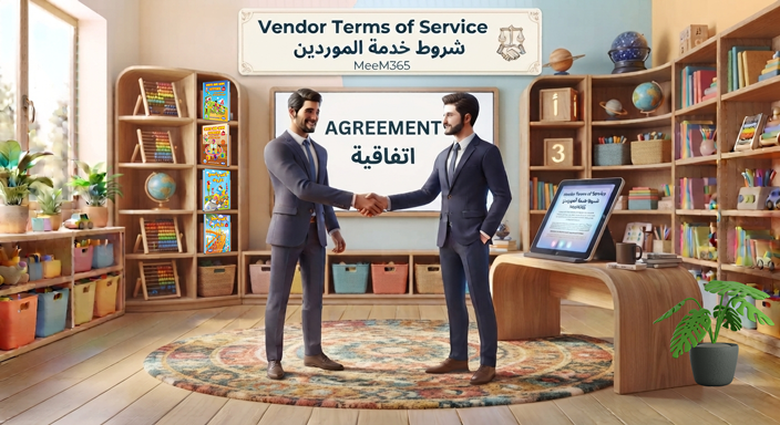 شروط الخدمة للبائعين